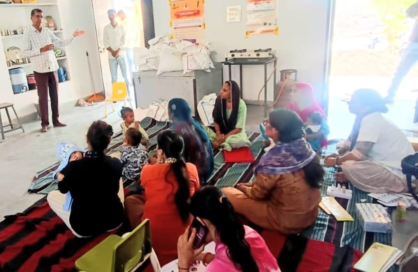 सीवरेज प्रणाली का सही उपयोग व रख रखाव पर संवाद