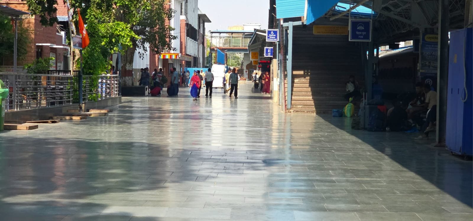गंदगी-धूम्रपान पर रेलवे की सख्ती छह माह में 13.73 लाख रुपए जुर्माना