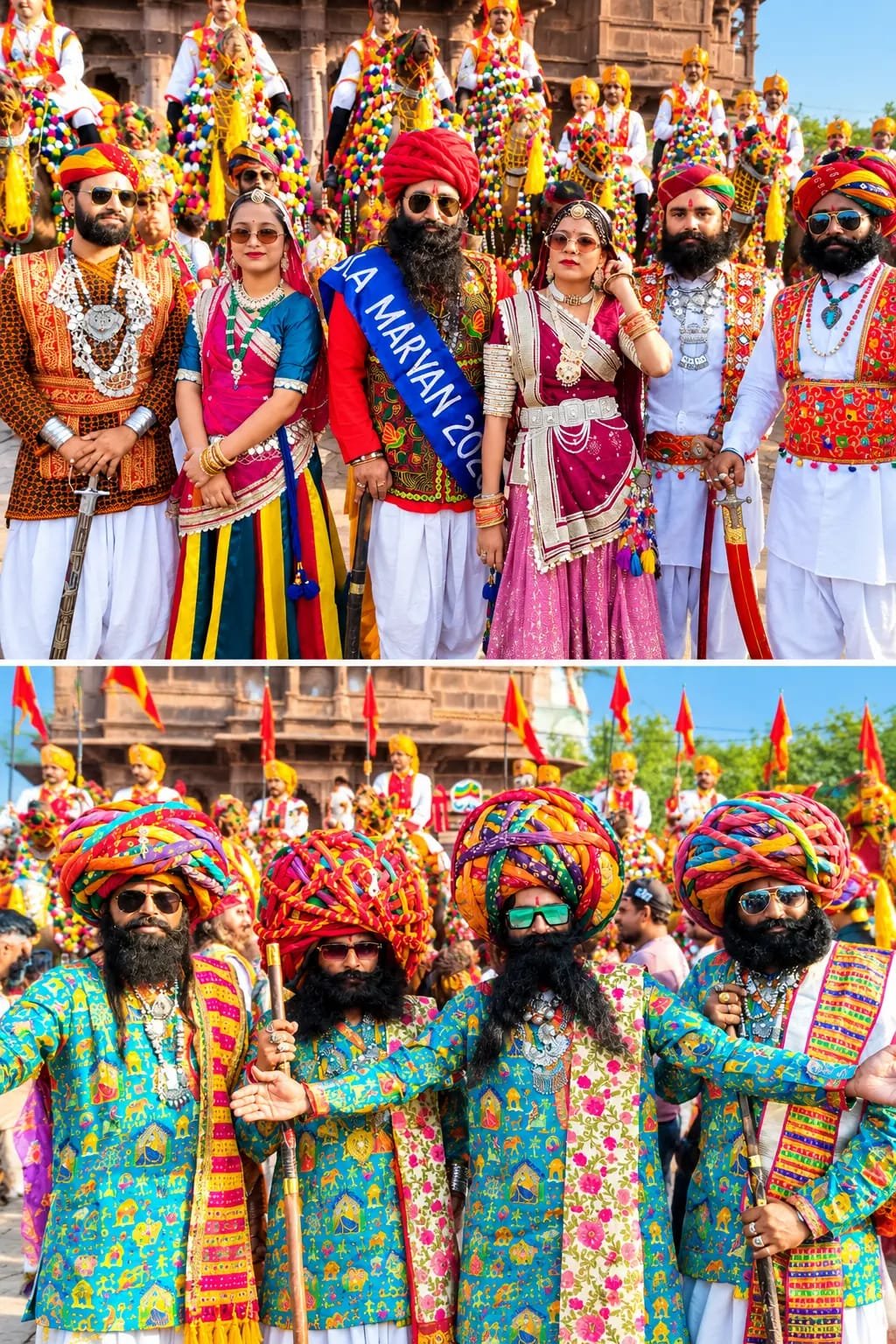 मारवाड़ महोत्सव में दिखा लोक संस्कृति और परंपराओं का संगम