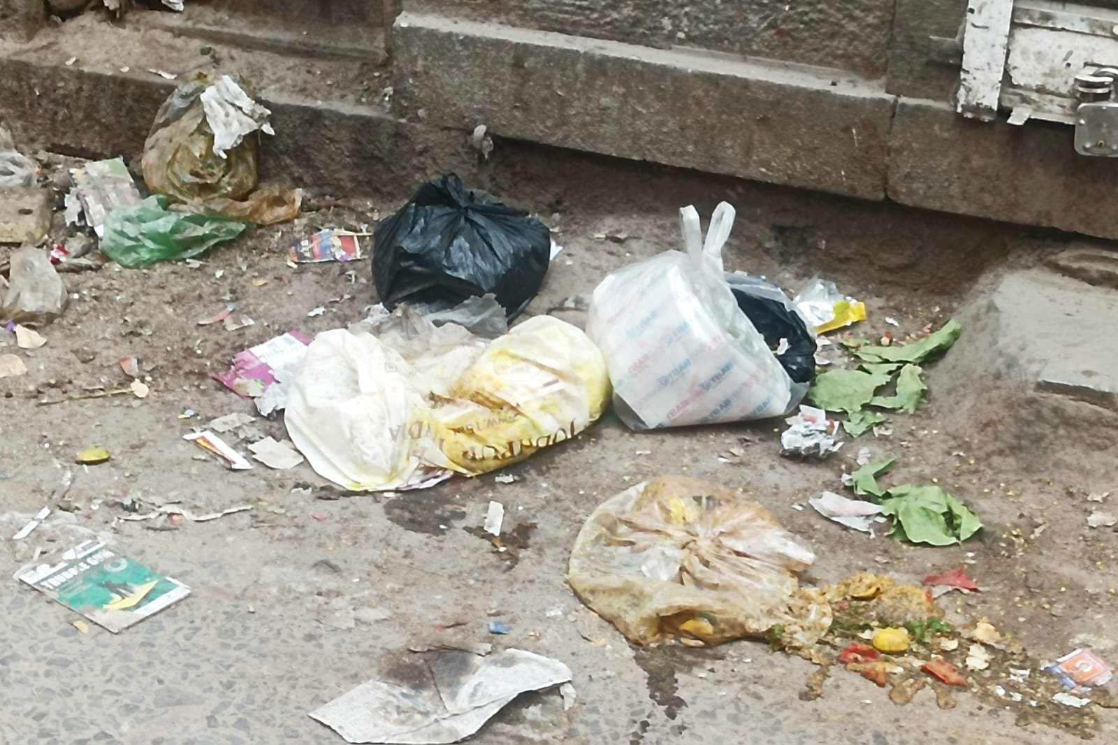 वार्ड नं. 60 के रामगली मोहल्ले में सफाई बदहाल