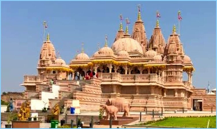 अक्षरधाम मंदिर में 6 से 10 नवम्बर तक मनाया जाएगा दीपावली उत्सव