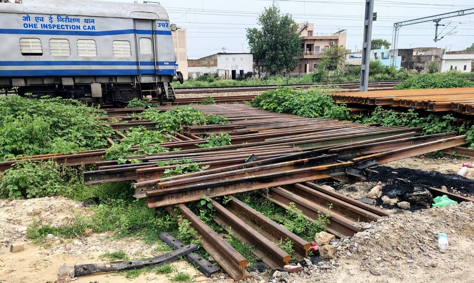 कबाड़ के ढेर से रेलवे ने जुटाए 51.88 करोड़ रुपए