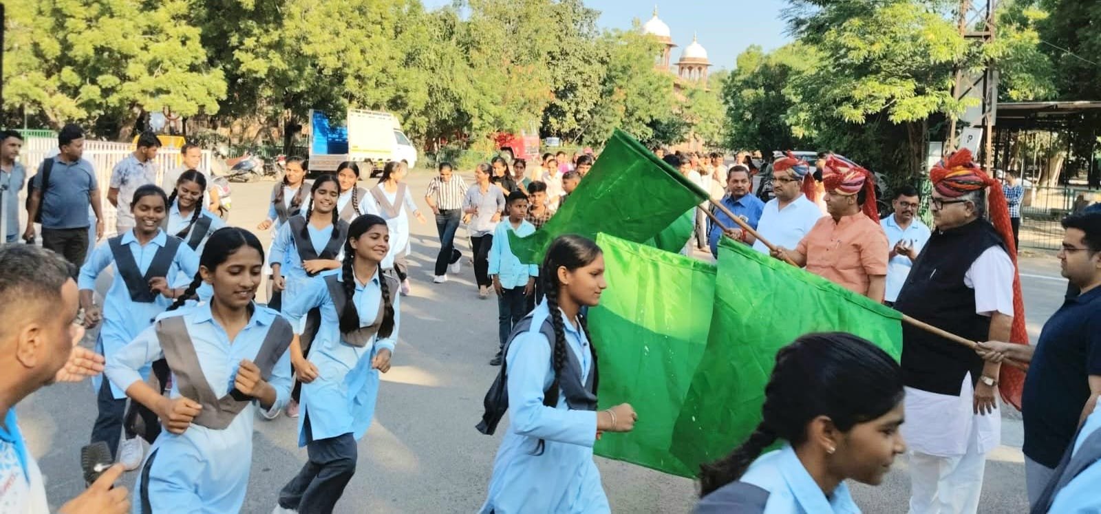 लौह पुरुष सरदार वल्लभभाई पटेल की 151वीं जयंती पर मनाया राष्ट्रीय एकता दिवस