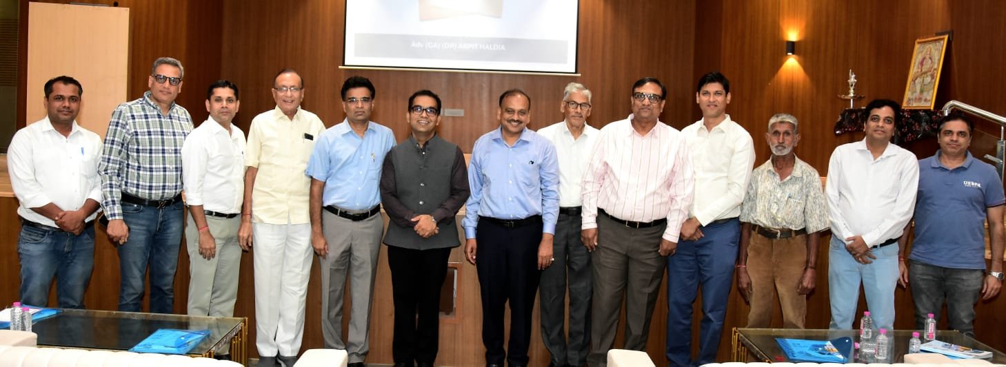 जीएसटी में भरोसे पर आधारित कर व्यवस्था महत्वपूर्ण कदम: डॉ. हल्दिया